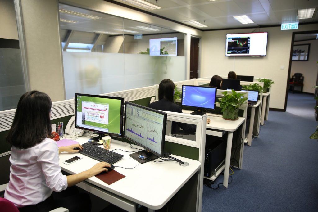 Working as an admin staff is one way to find work experience without going to university